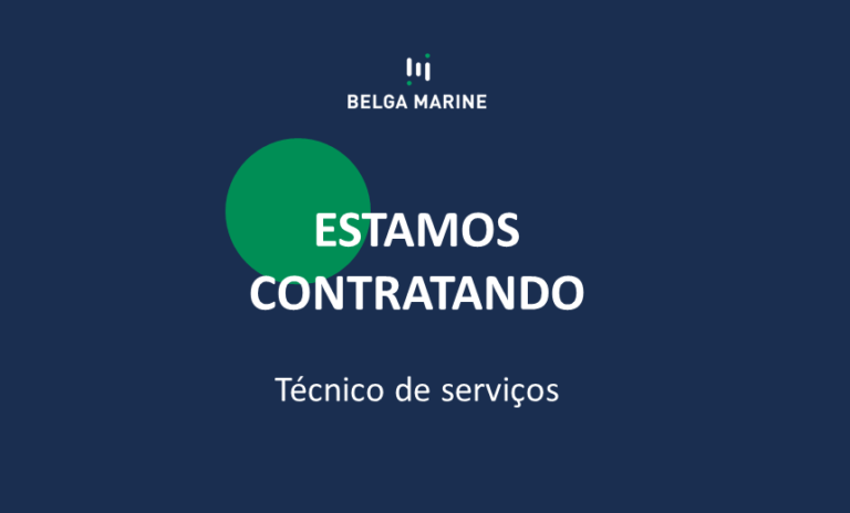 Estamos contratando.