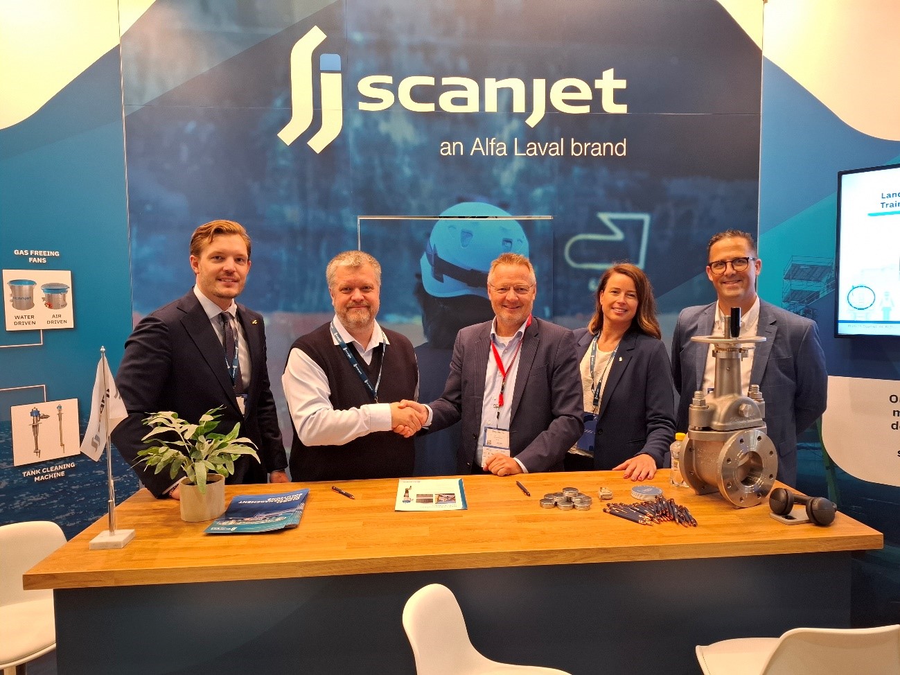 Belga Marine signs agreement with Scanjet