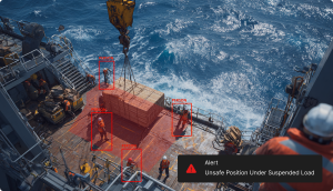 segurança em operações offshore