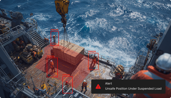ai camera for safety at work