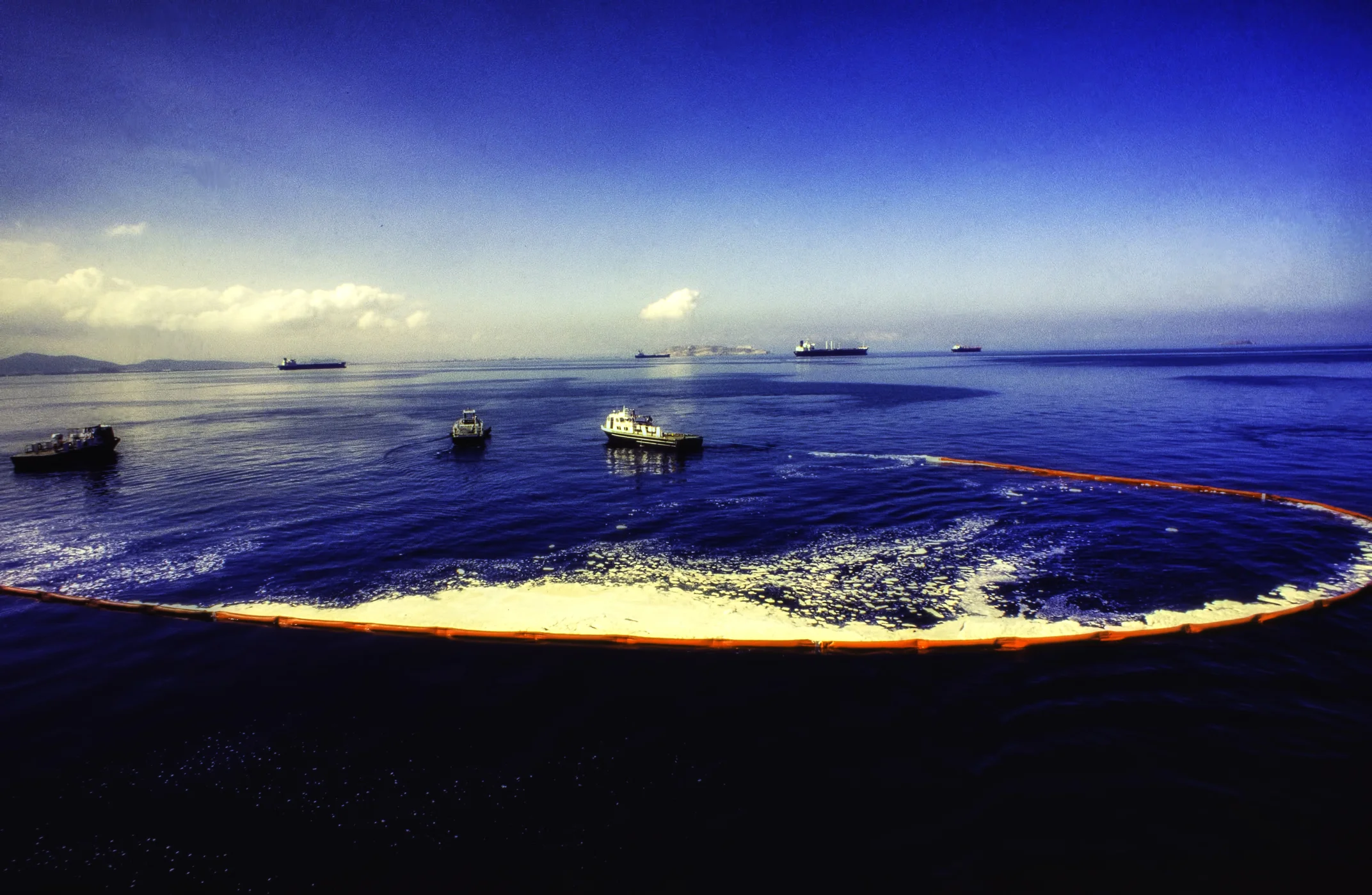 Oil Spill Control and Response