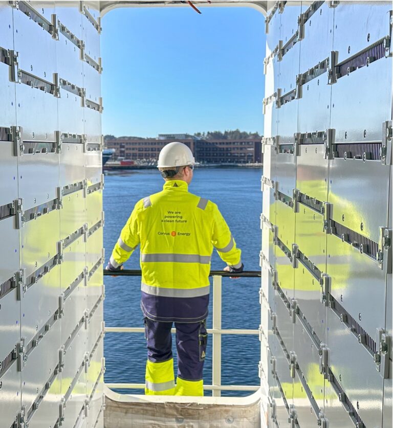 Corvus Energy expands service support for Brazil’s growing offshore sector with Belga Marine