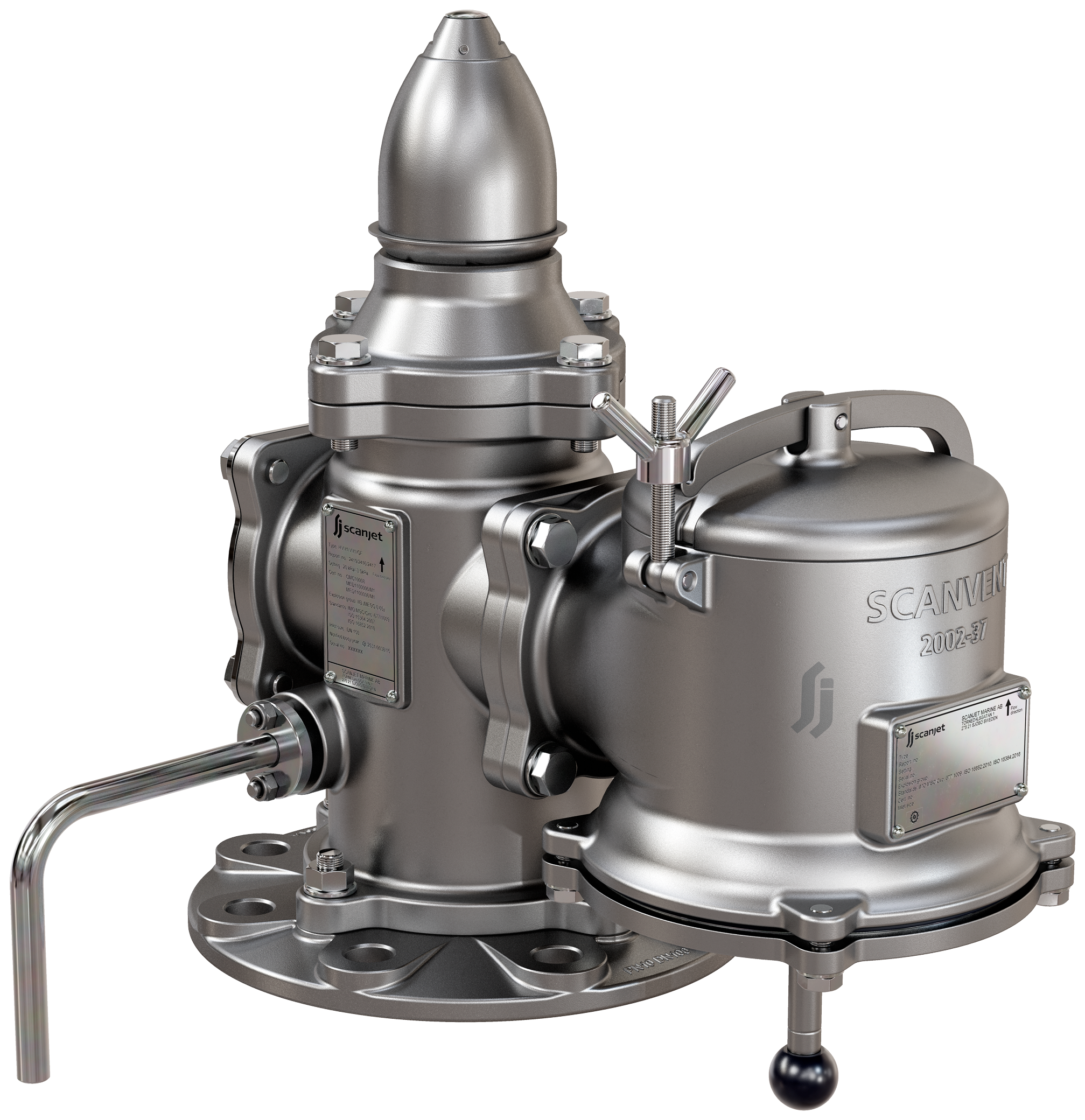 scanjet tank management